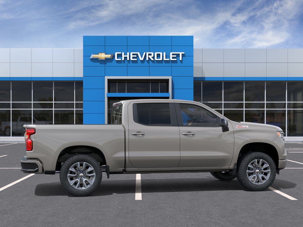 New 2026 White Sands Chevrolet RST image 42