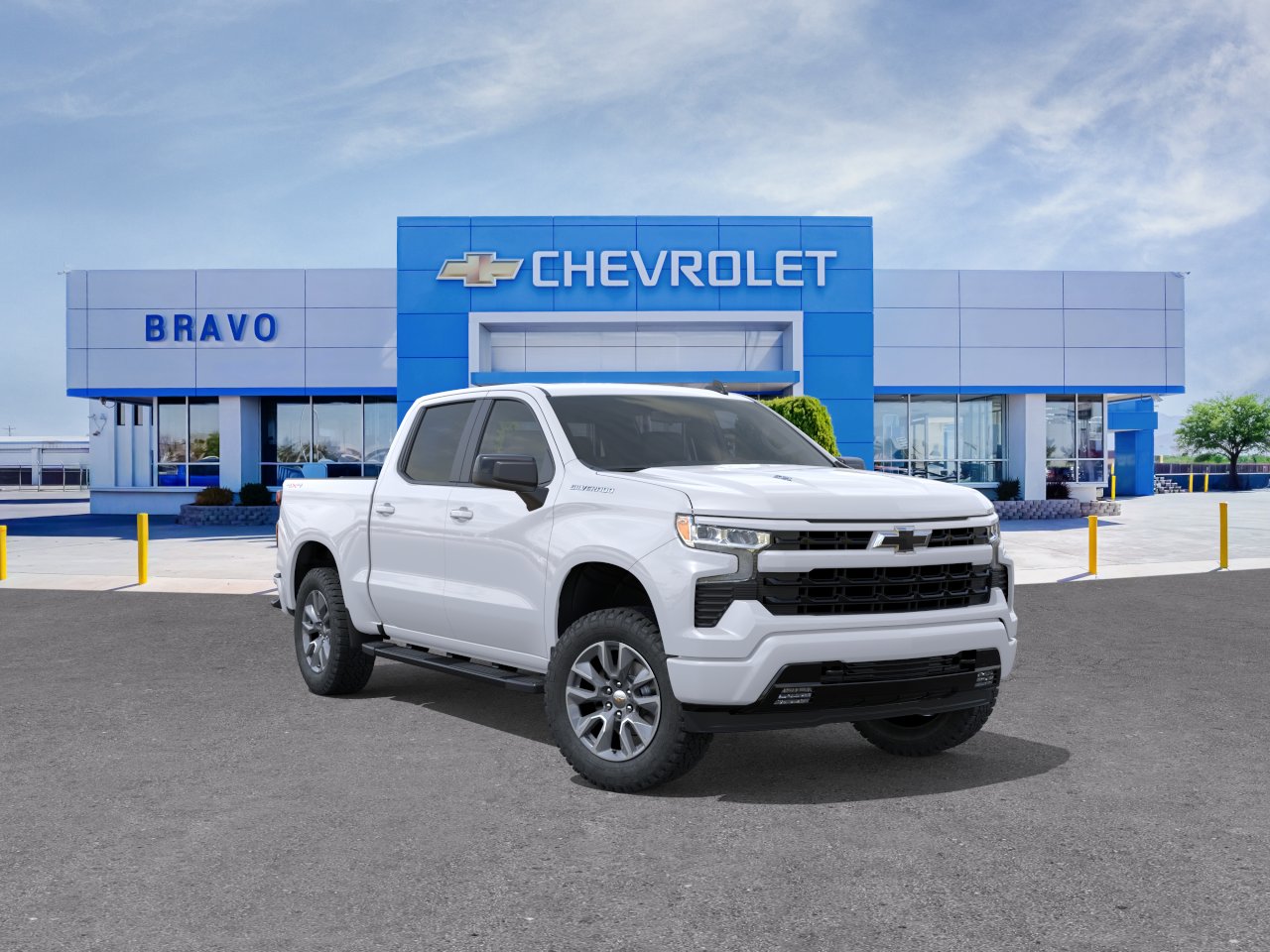 2026 Chevrolet Silverado 1500 RST 4X4 Crew Cab Short Box's photo