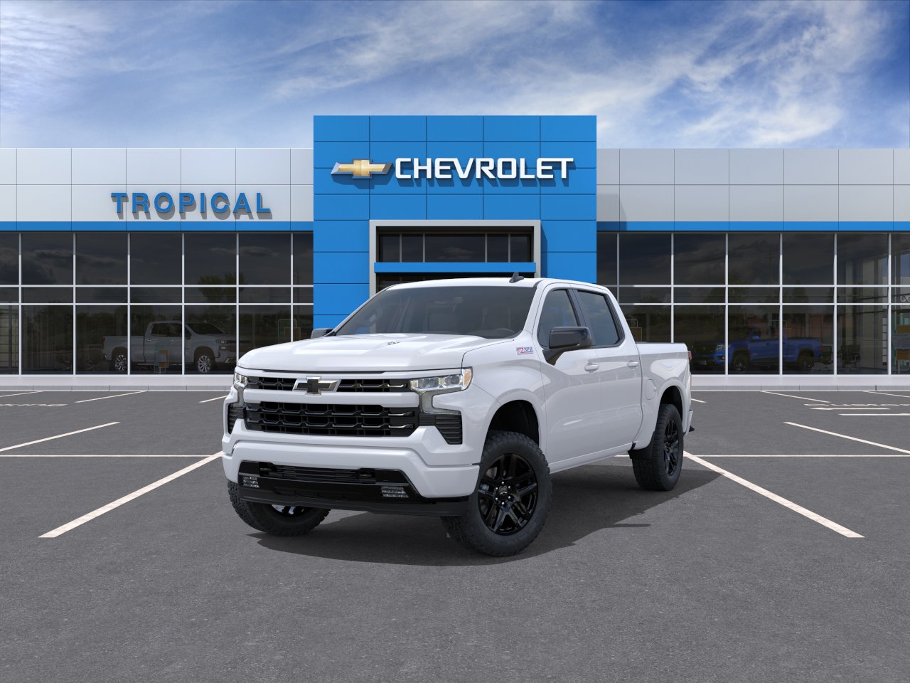 New 2026 Summit White Chevrolet RST image 43