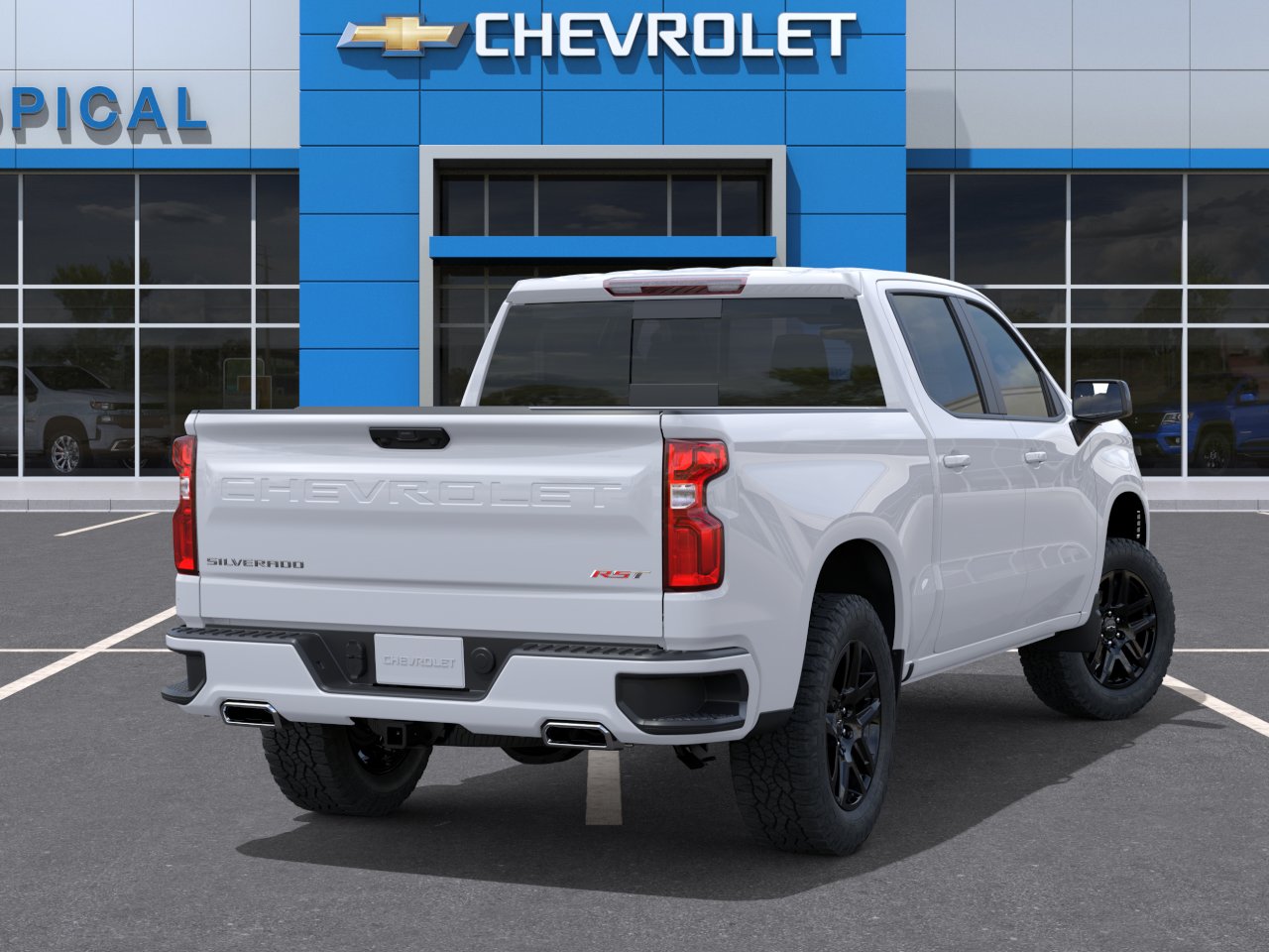 New 2026 Summit White Chevrolet RST image 39