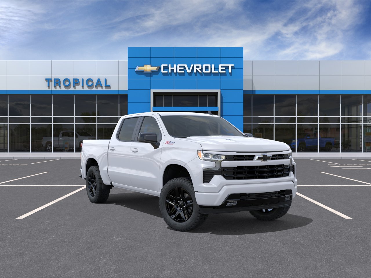 New 2026 Summit White Chevrolet RST image 36