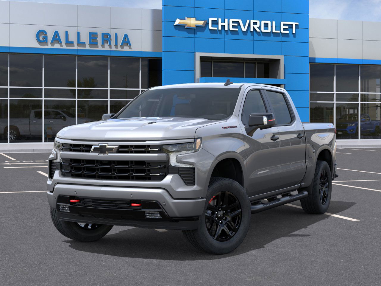 2026 Chevrolet Silverado 1500 RST photo 4