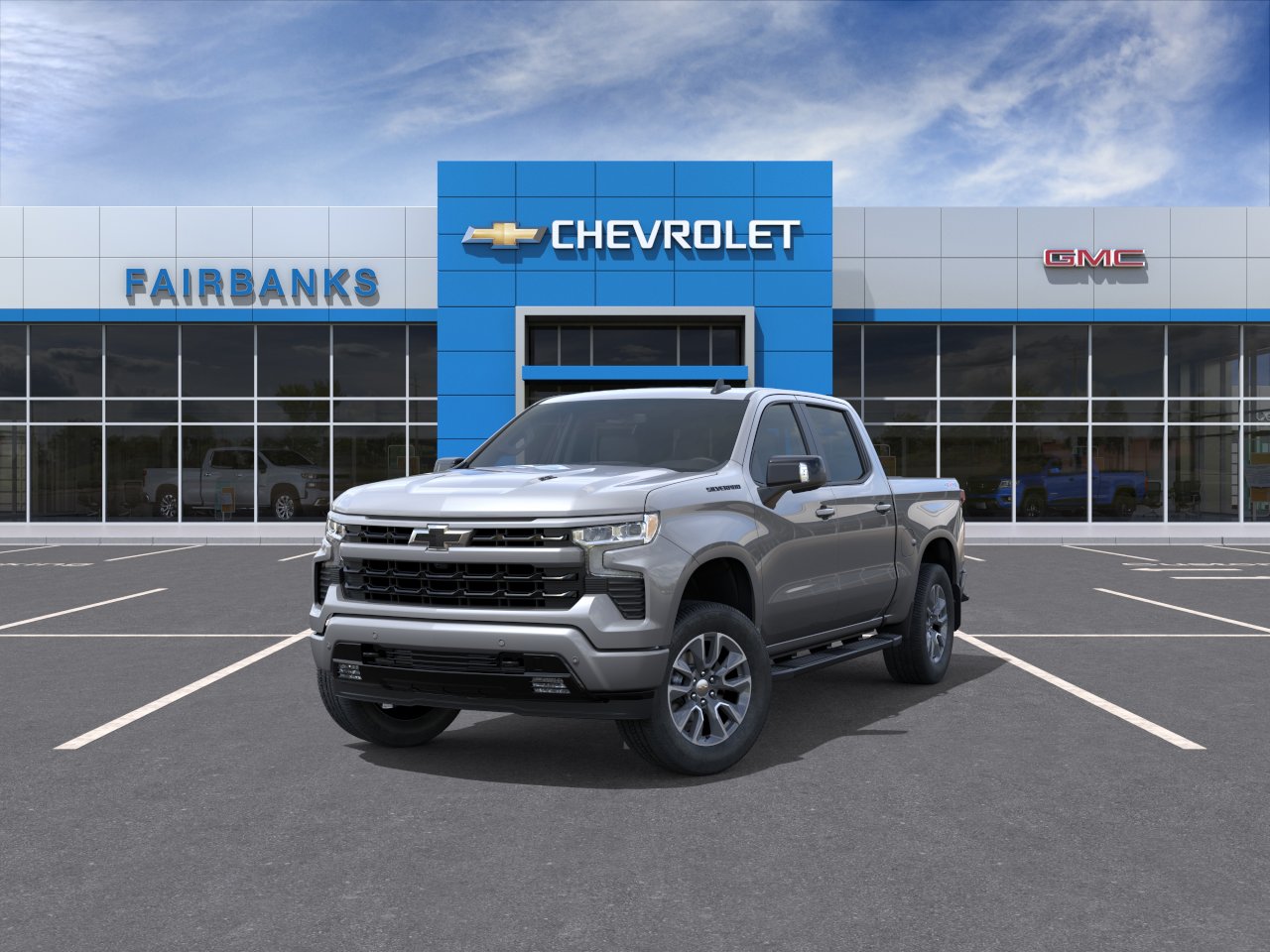 New 2026 Sterling Gray Metallic Chevrolet RST image 35