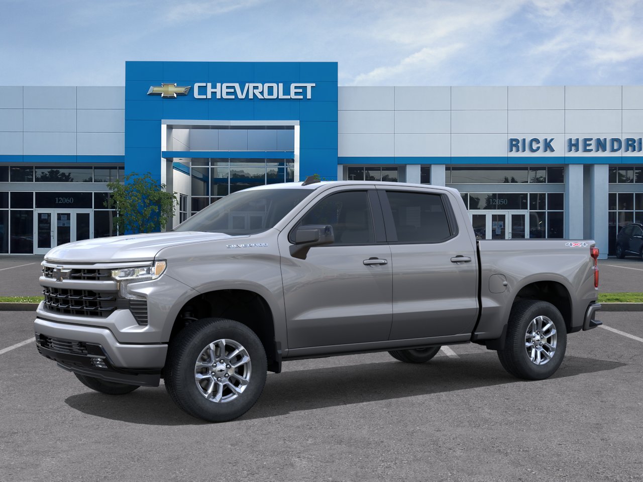 2026 Chevrolet Silverado 1500 RST 4X4 Crew Cab Short Box's photo