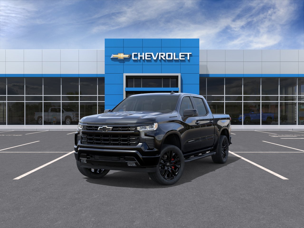 New 2026 Black Chevrolet RST image 8