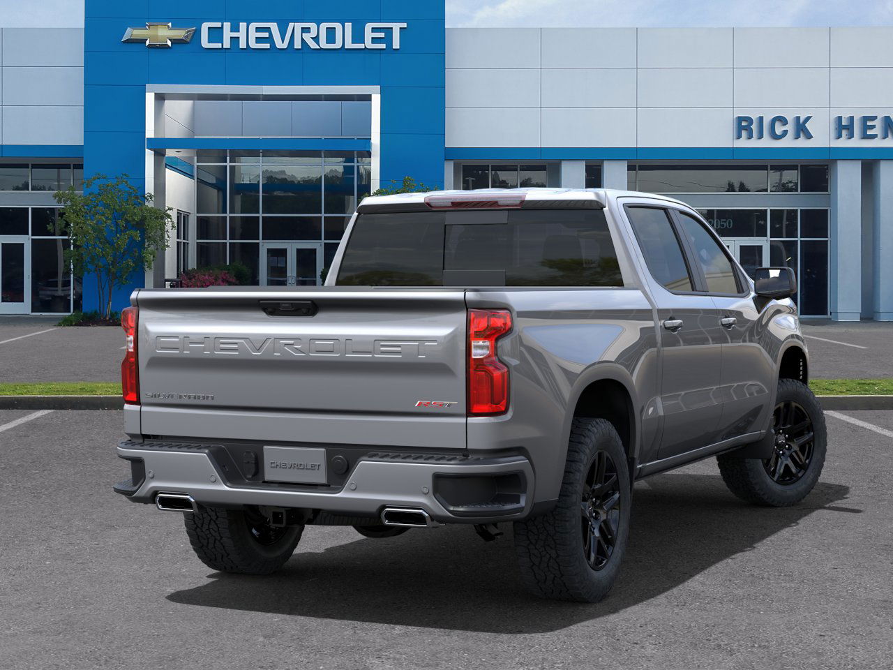 2025 Chevrolet Silverado 1500 RST photo 2
