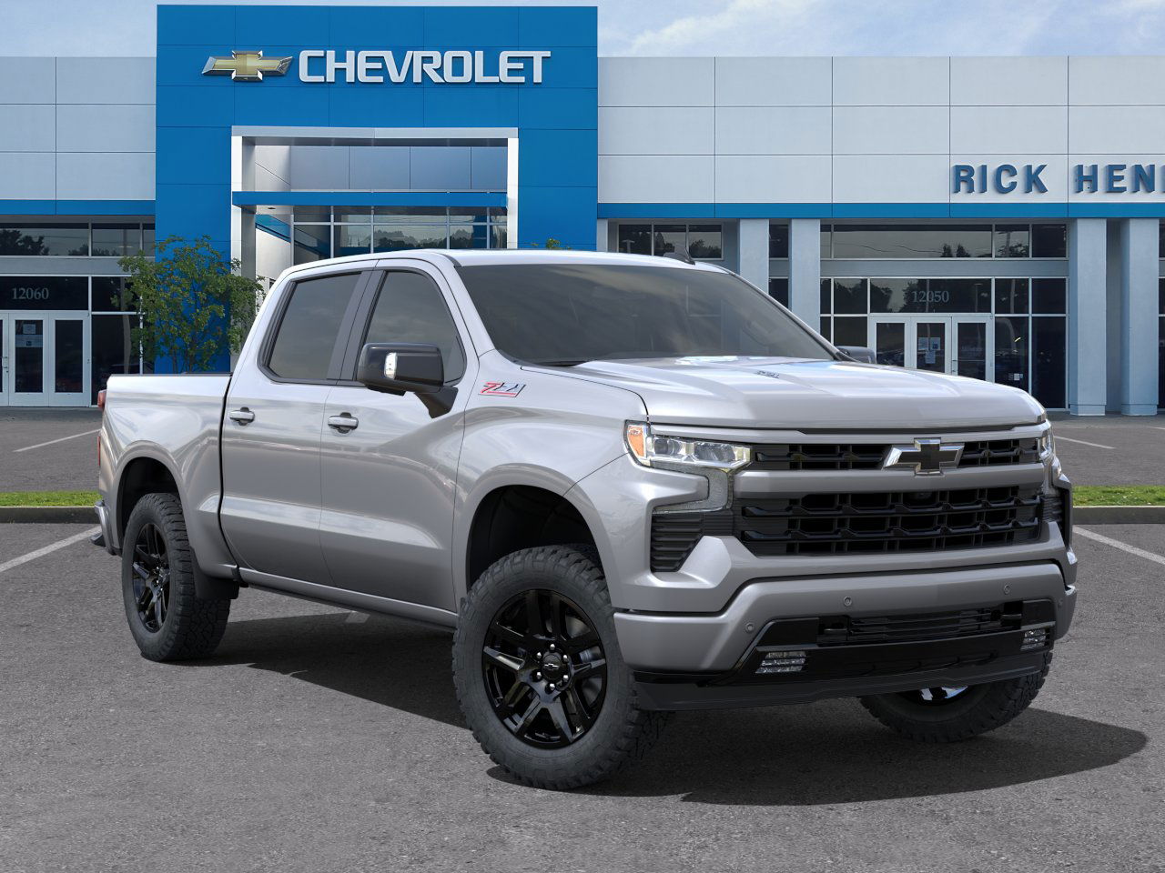 2025 Chevrolet Silverado 1500 RST photo 5