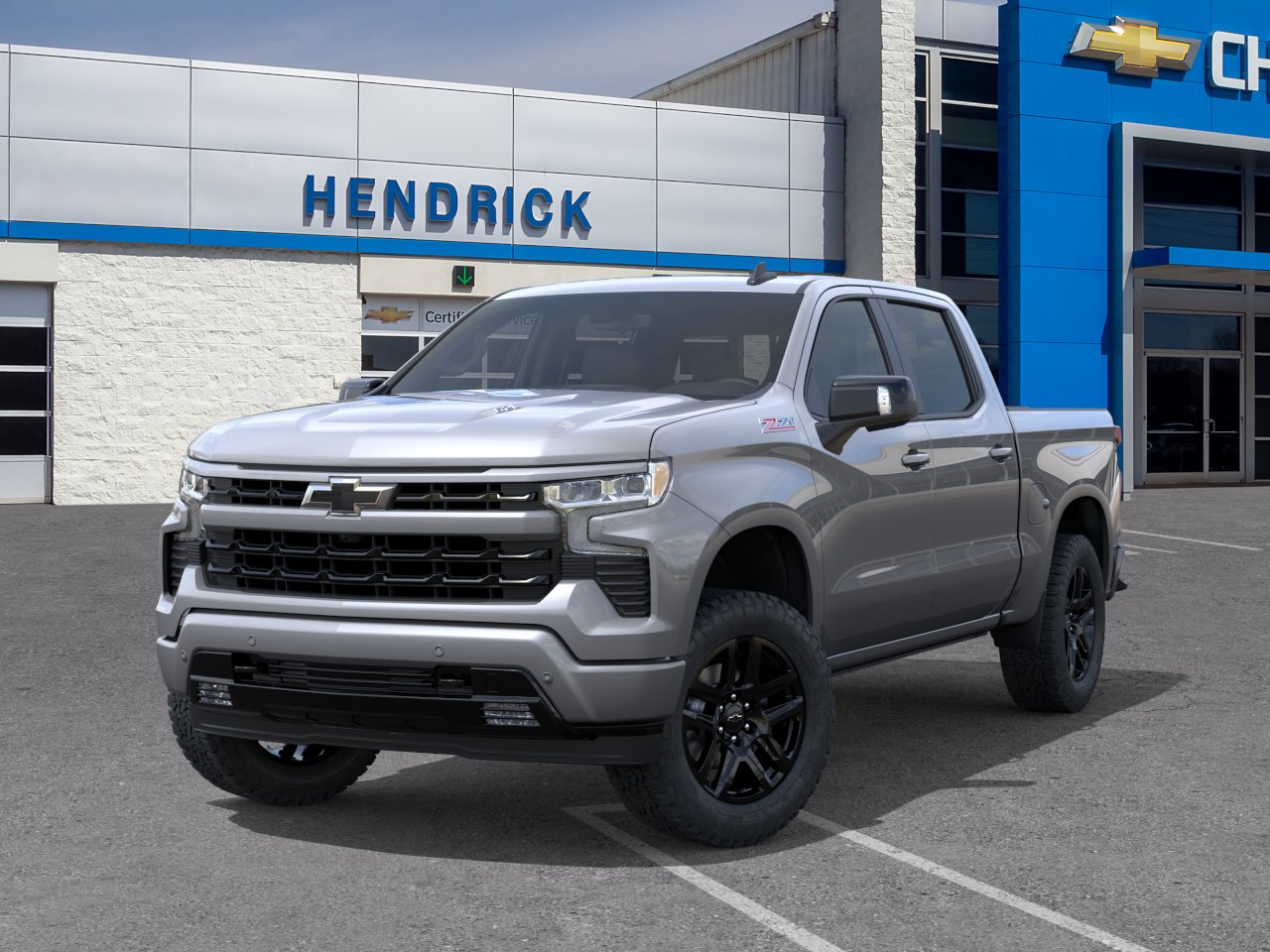 New 2026 Sterling Gray Metallic Chevrolet RST image 31