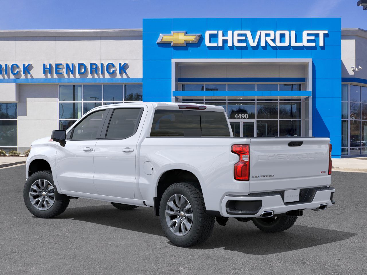 2025 Chevrolet Silverado 1500 RST photo 2