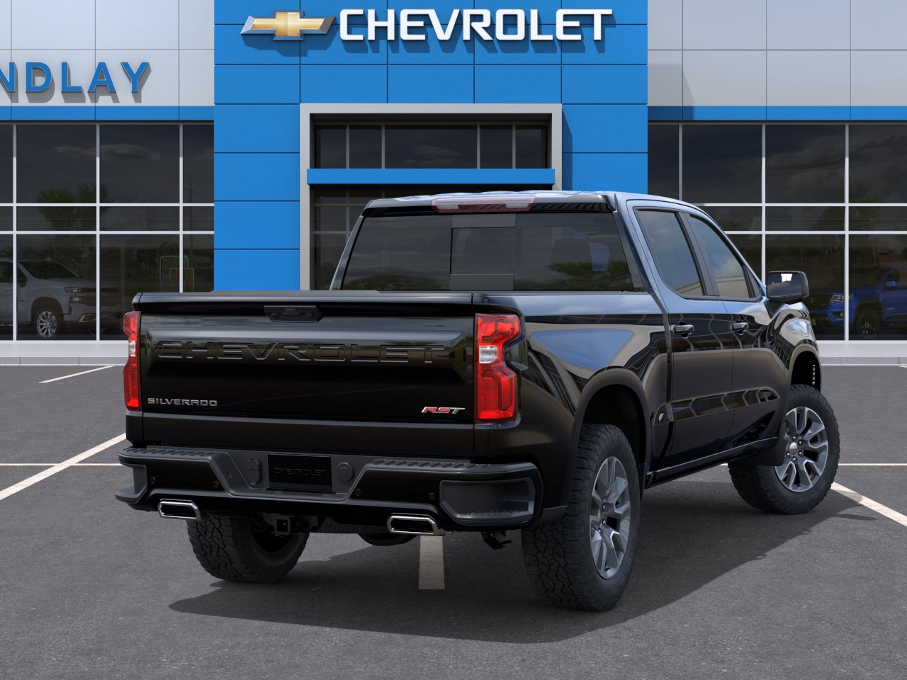 New 2026 Black Chevrolet RST image 18