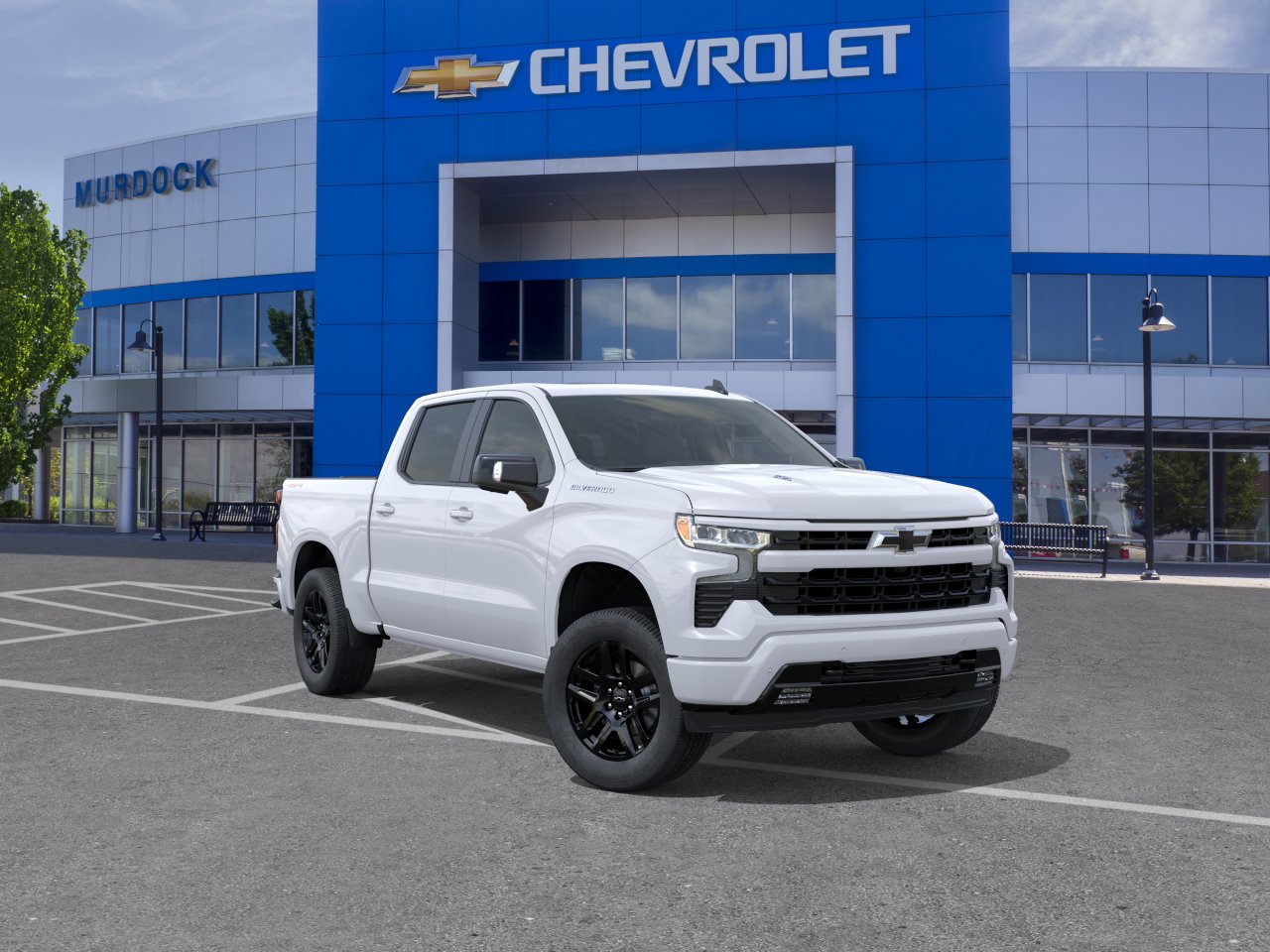 New 2026 Chevrolet Silverado 1500 RST