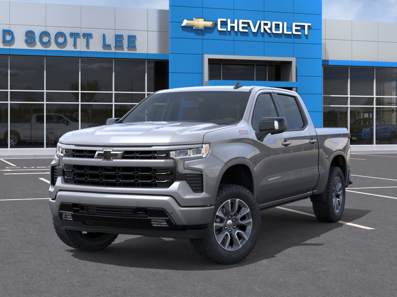 New 2026 Sterling Gray Metallic Chevrolet RST image 6