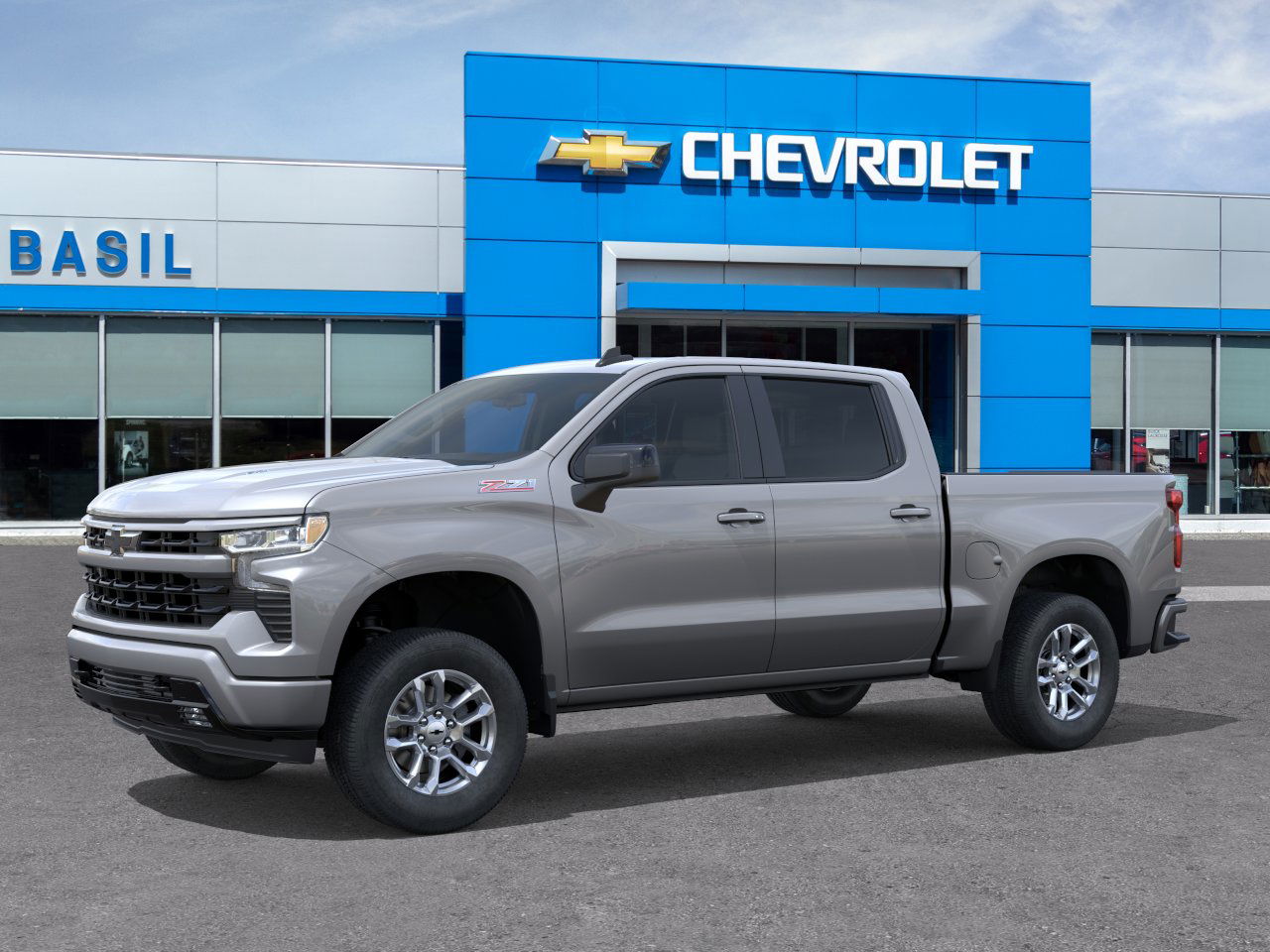 2026 Chevrolet Silverado 1500 RST photo 2