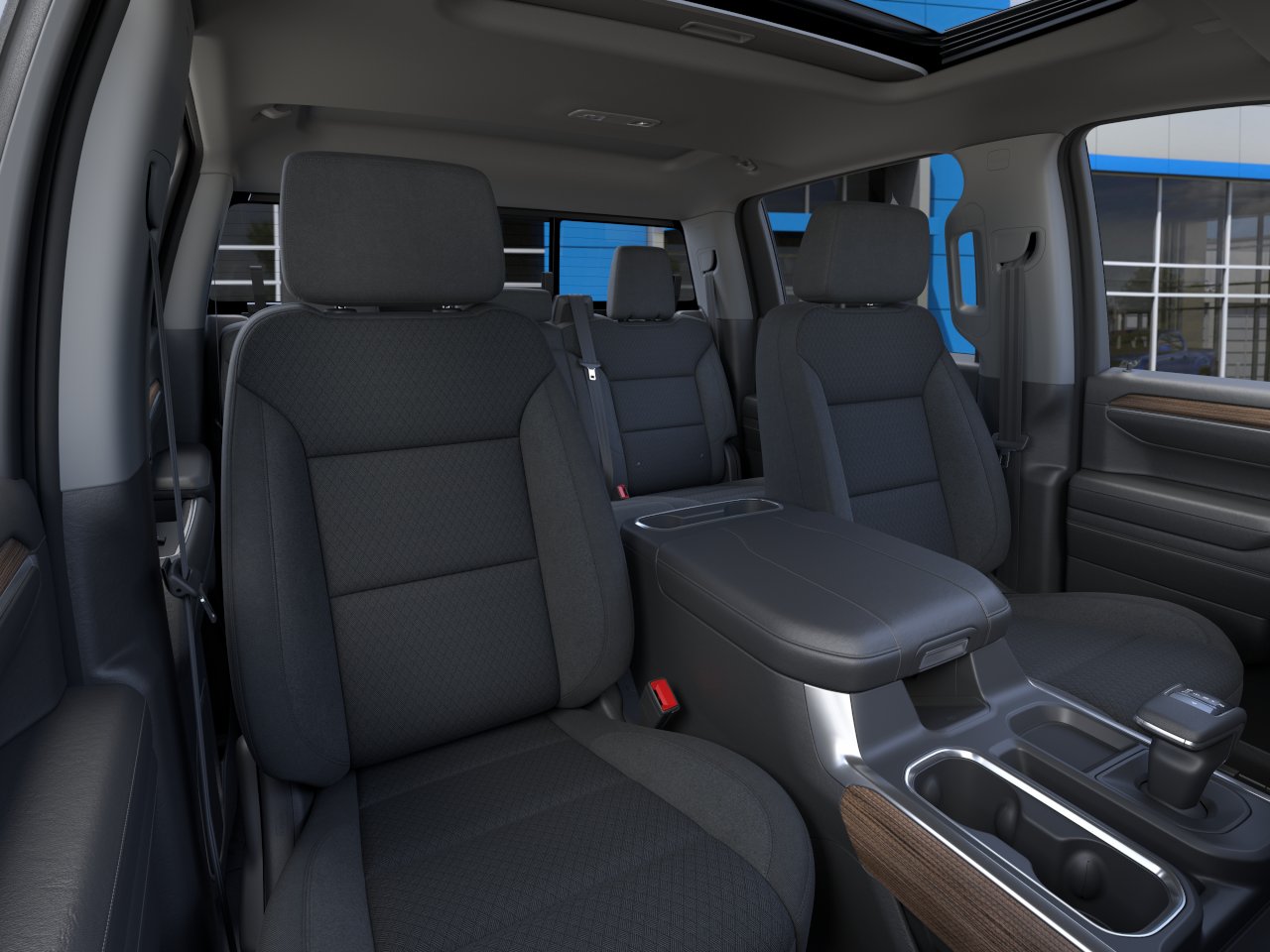 New 2026 Sterling Gray Metallic Chevrolet RST image 16