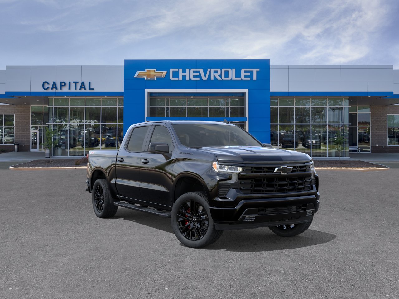 2026 Chevrolet Silverado 1500 RST 4X4 Crew Cab Short Box's photo
