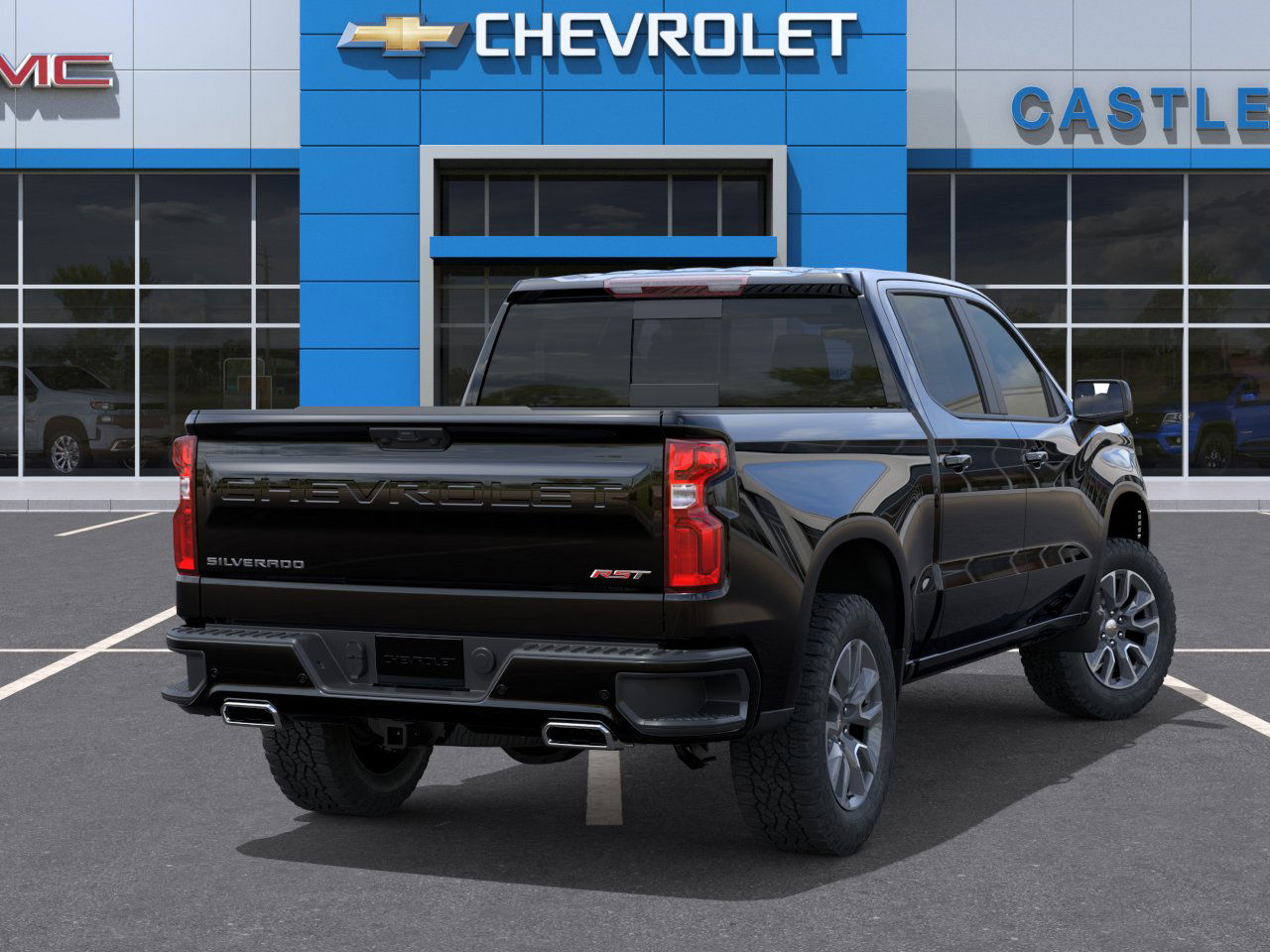 2025 Chevrolet Silverado 1500 RST photo 3