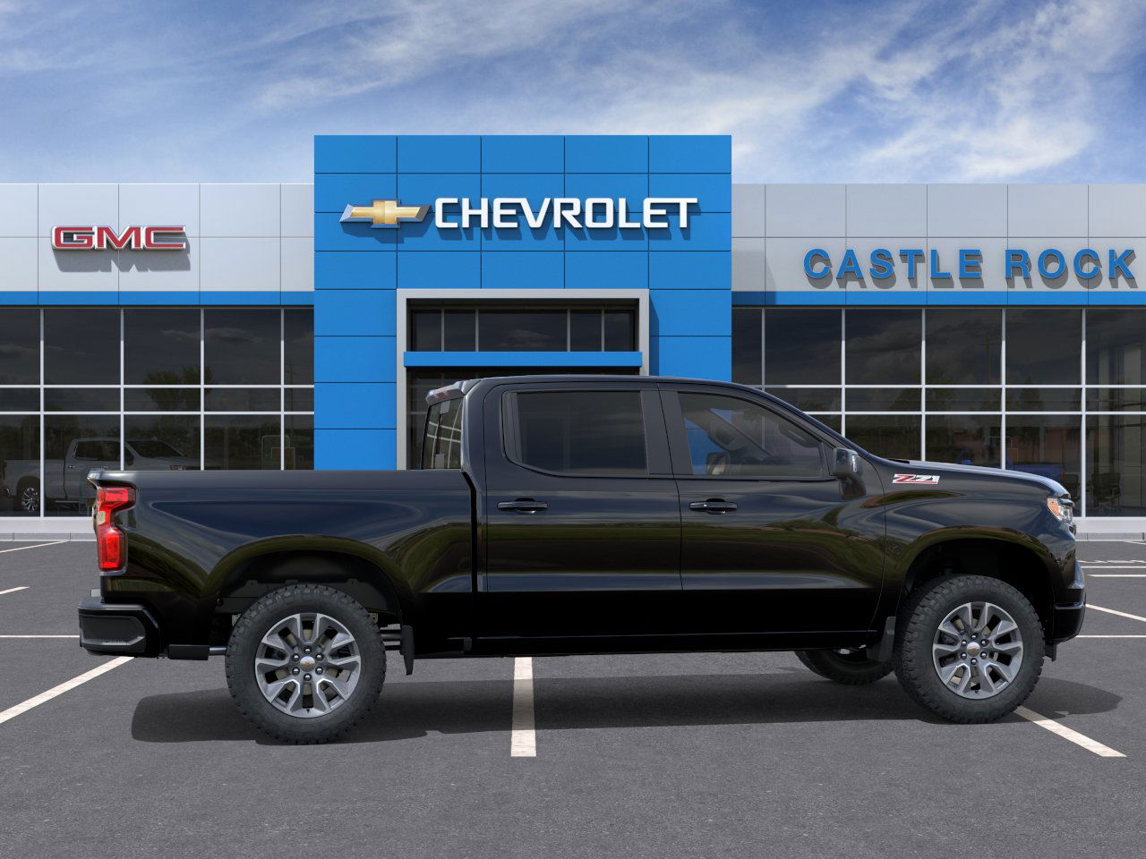 2025 Chevrolet Silverado 1500 RST photo 4