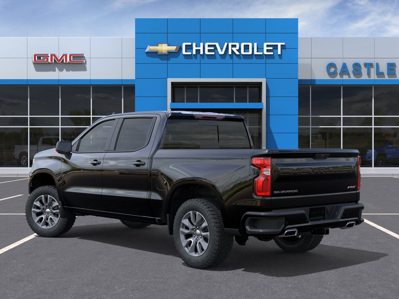 2025 Chevrolet Silverado 1500 RST photo 2