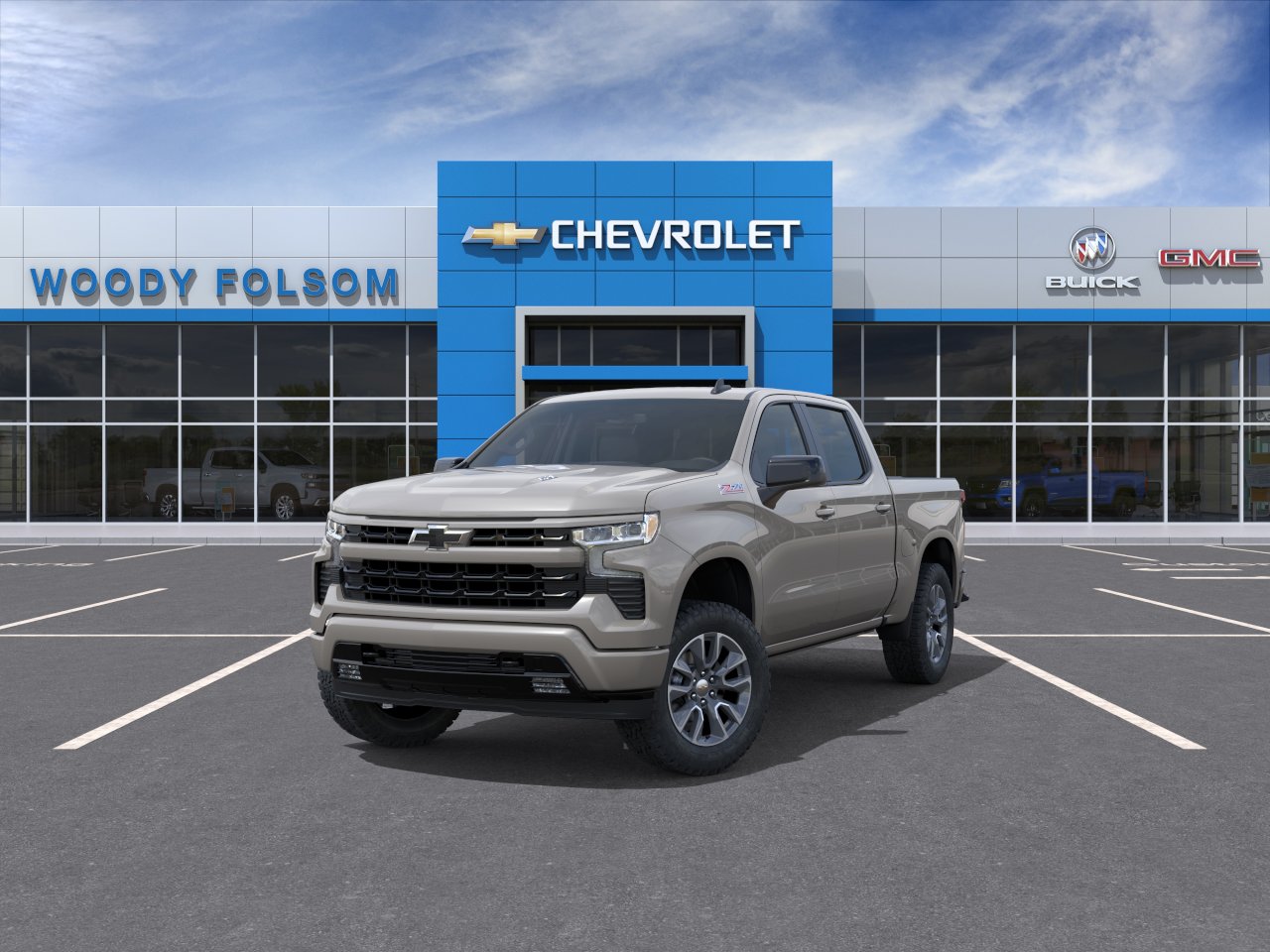 New 2026 White Sands Chevrolet RST image 28