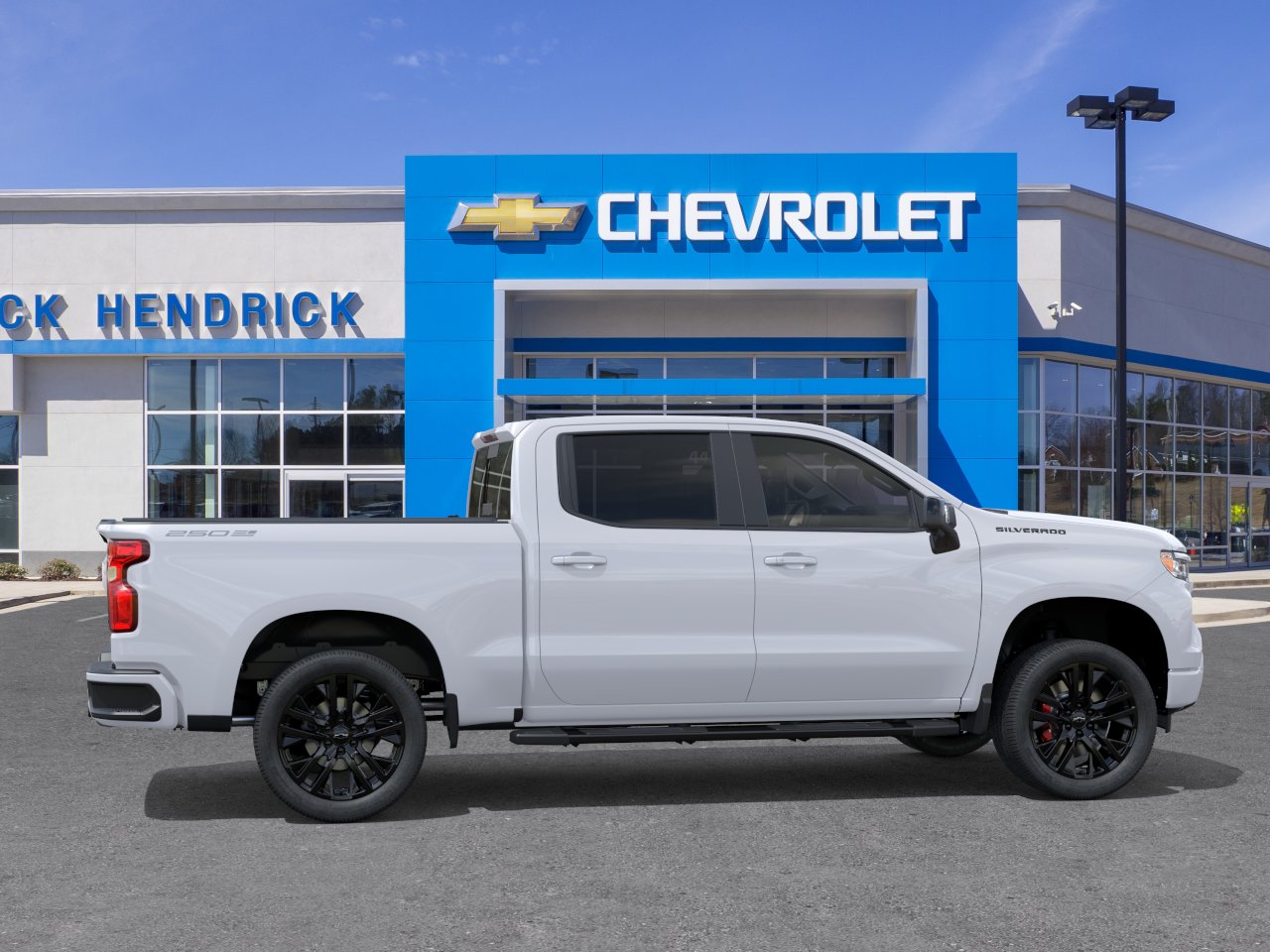 New 2026 Summit White Chevrolet RST image 51