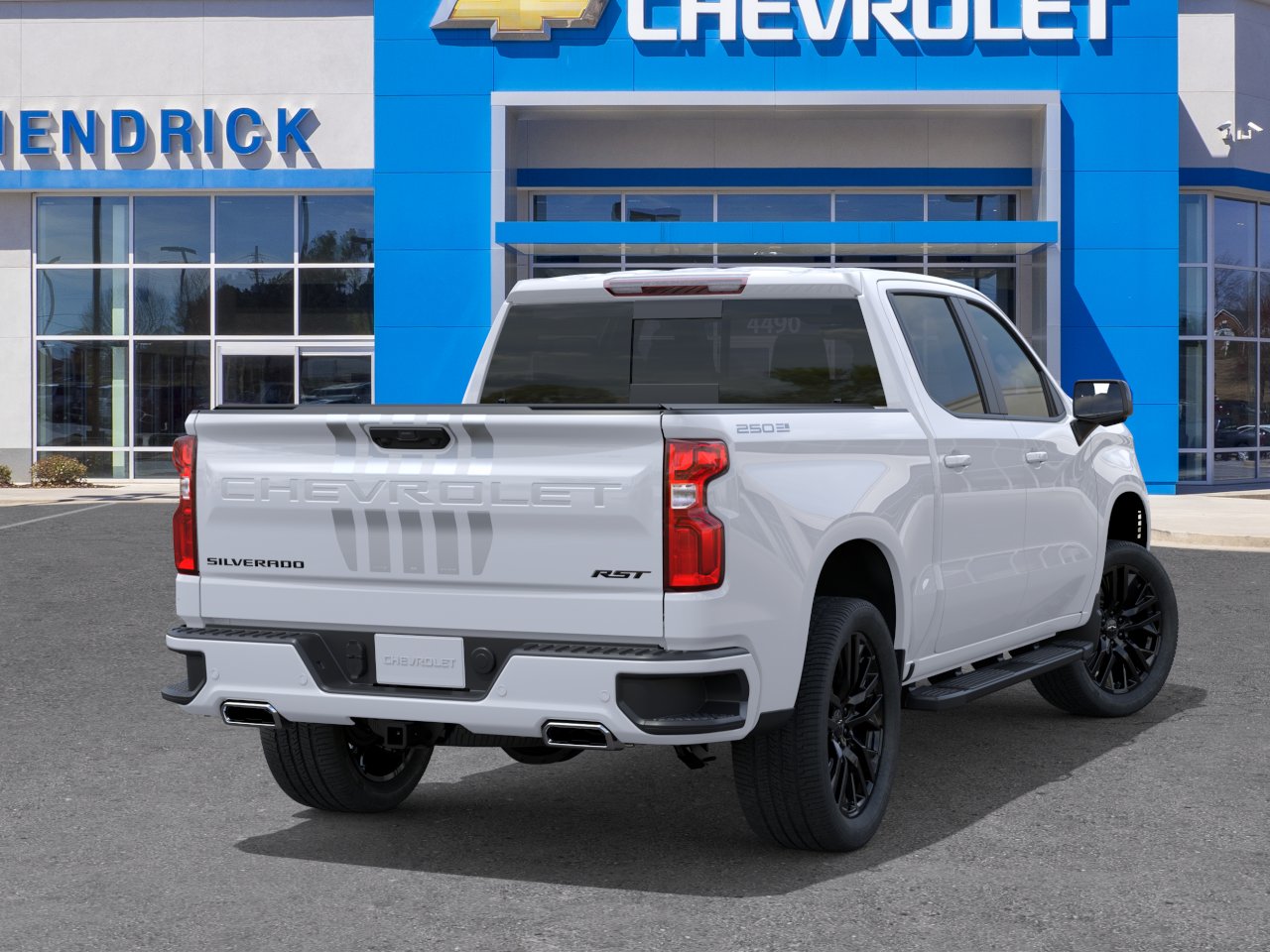 New 2026 Summit White Chevrolet RST image 50