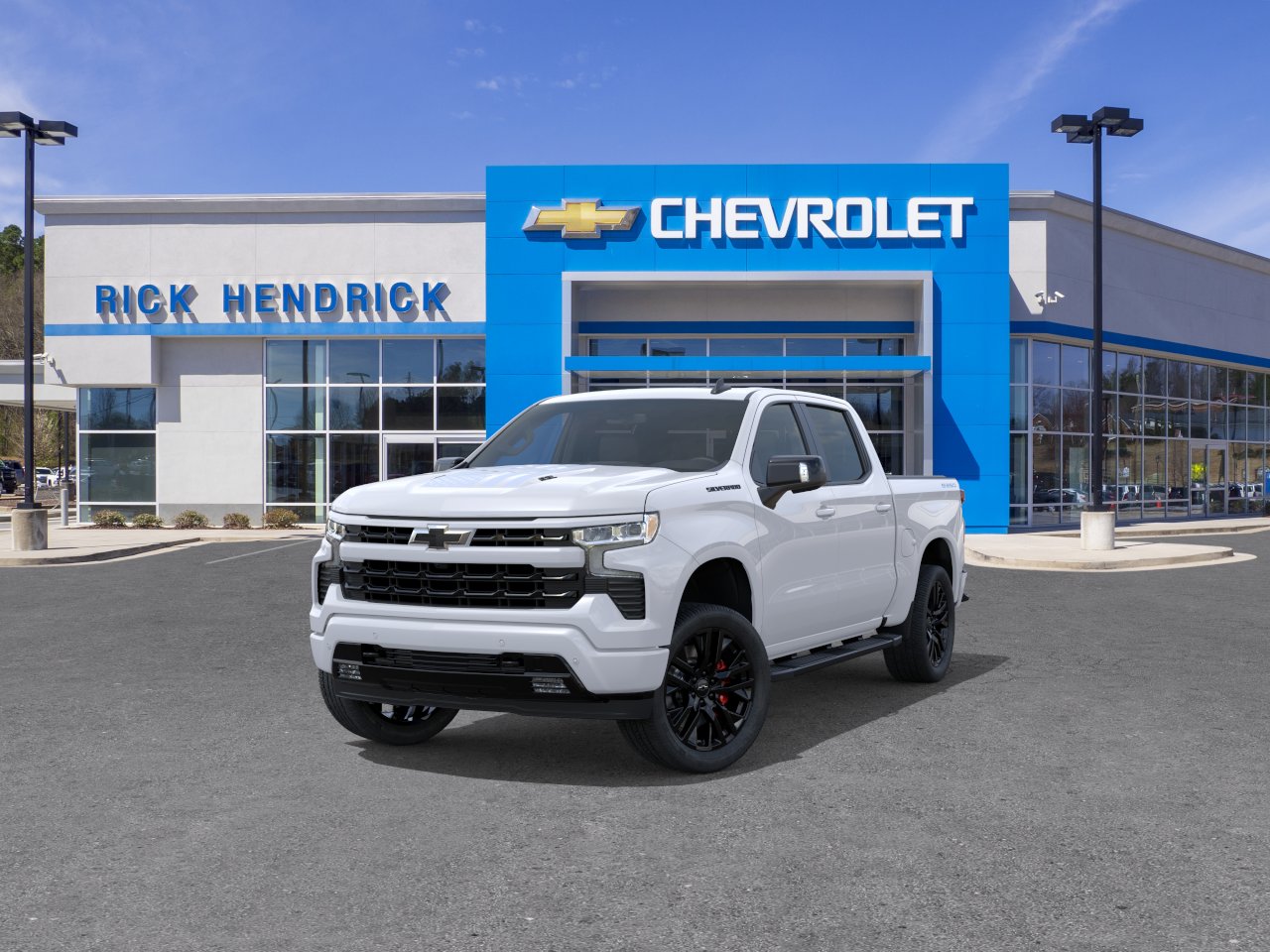 New 2026 Summit White Chevrolet RST image 54