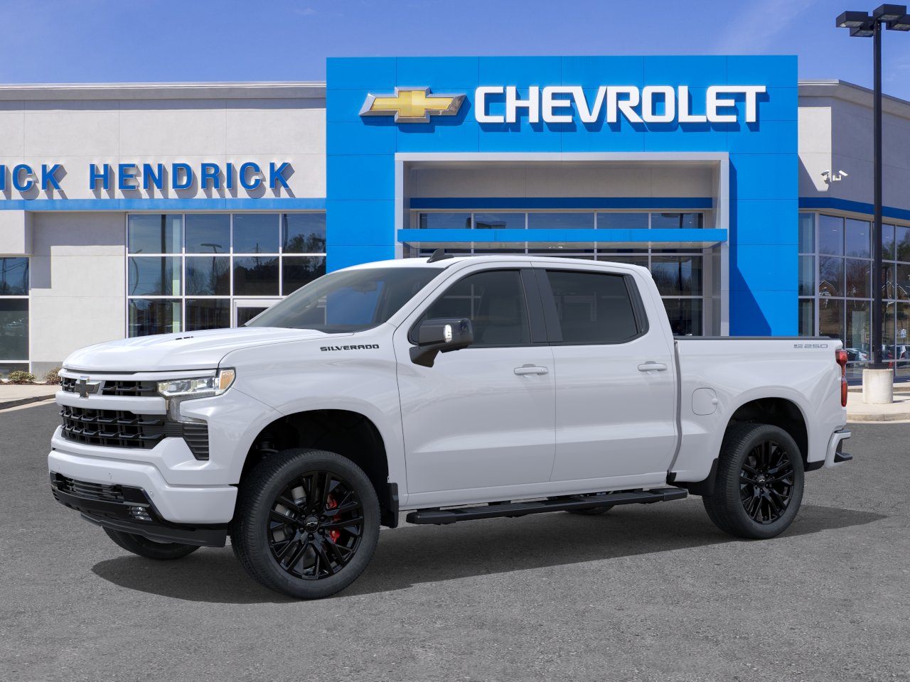 New 2026 Summit White Chevrolet RST image 48