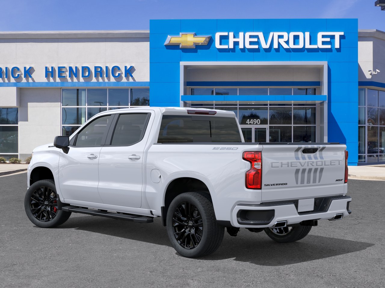 New 2026 Summit White Chevrolet RST image 49