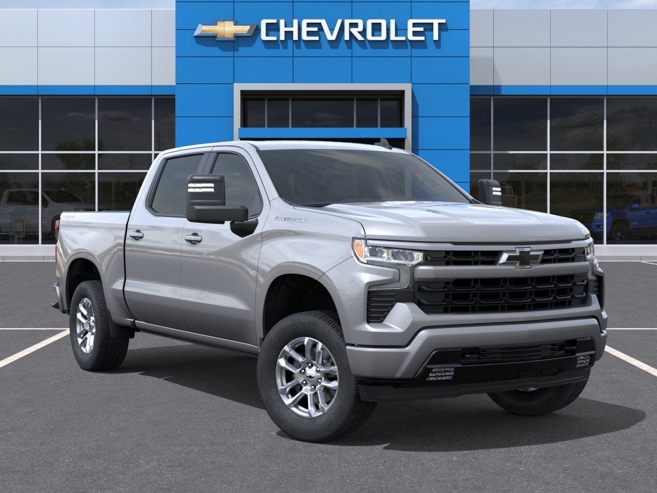 New 2026 Sterling Gray Metallic Chevrolet RST image 42