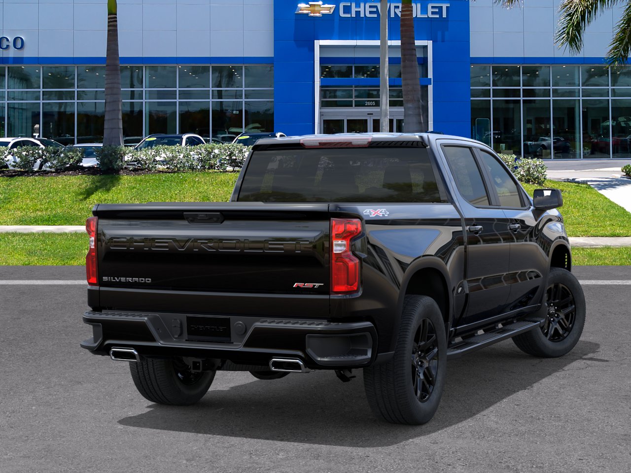 New 2026 Black Chevrolet RST image 27