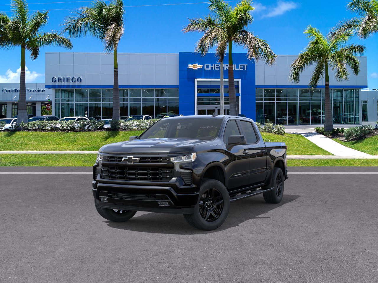 New 2026 Black Chevrolet RST image 31