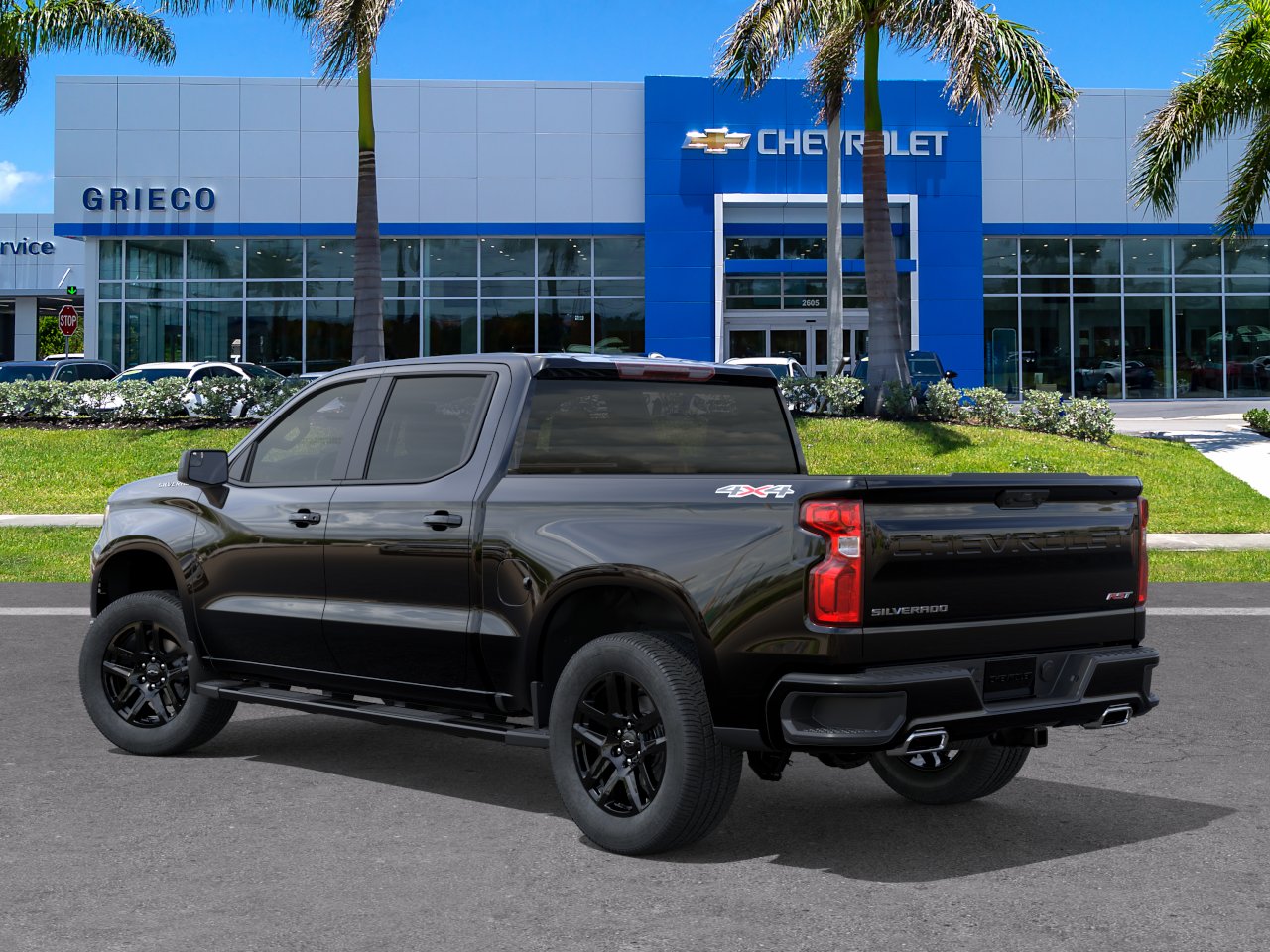 New 2026 Black Chevrolet RST image 26