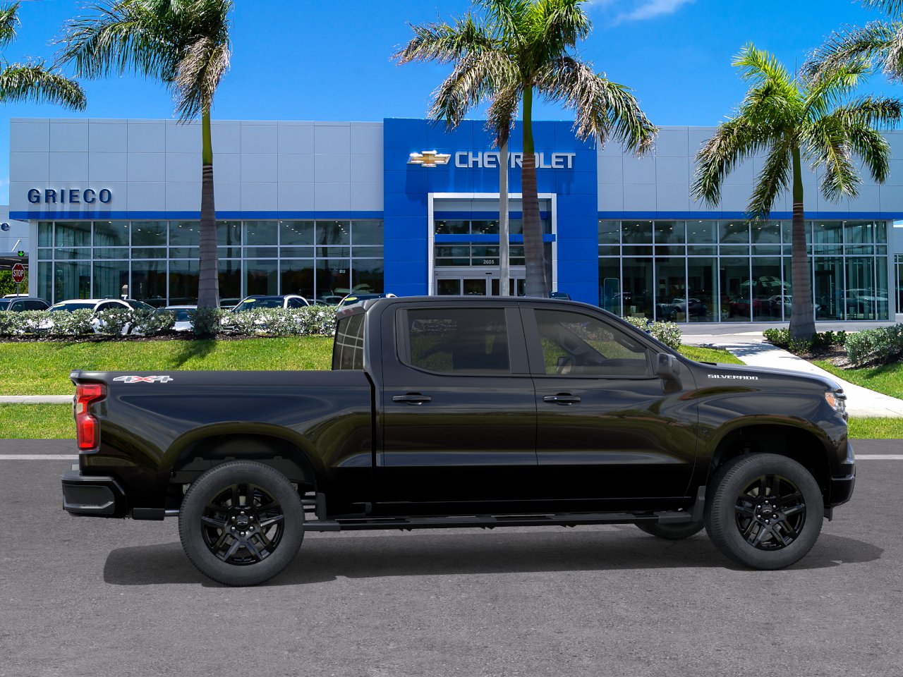 New 2026 Black Chevrolet RST image 28