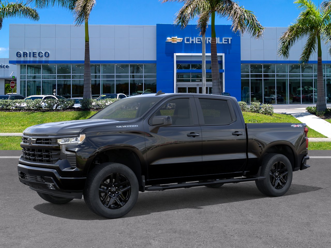 New 2026 Black Chevrolet RST image 25