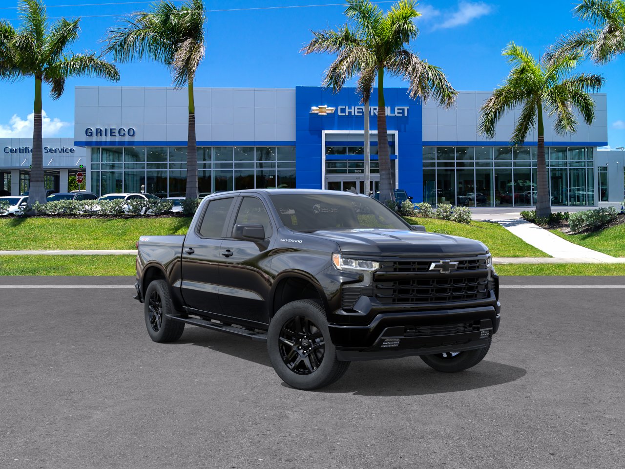 New 2026 Black Chevrolet RST image 24