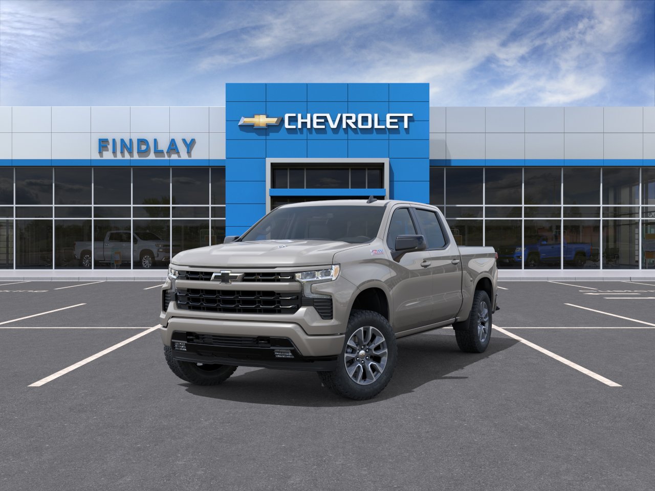 New 2026 White Sands Chevrolet RST image 8