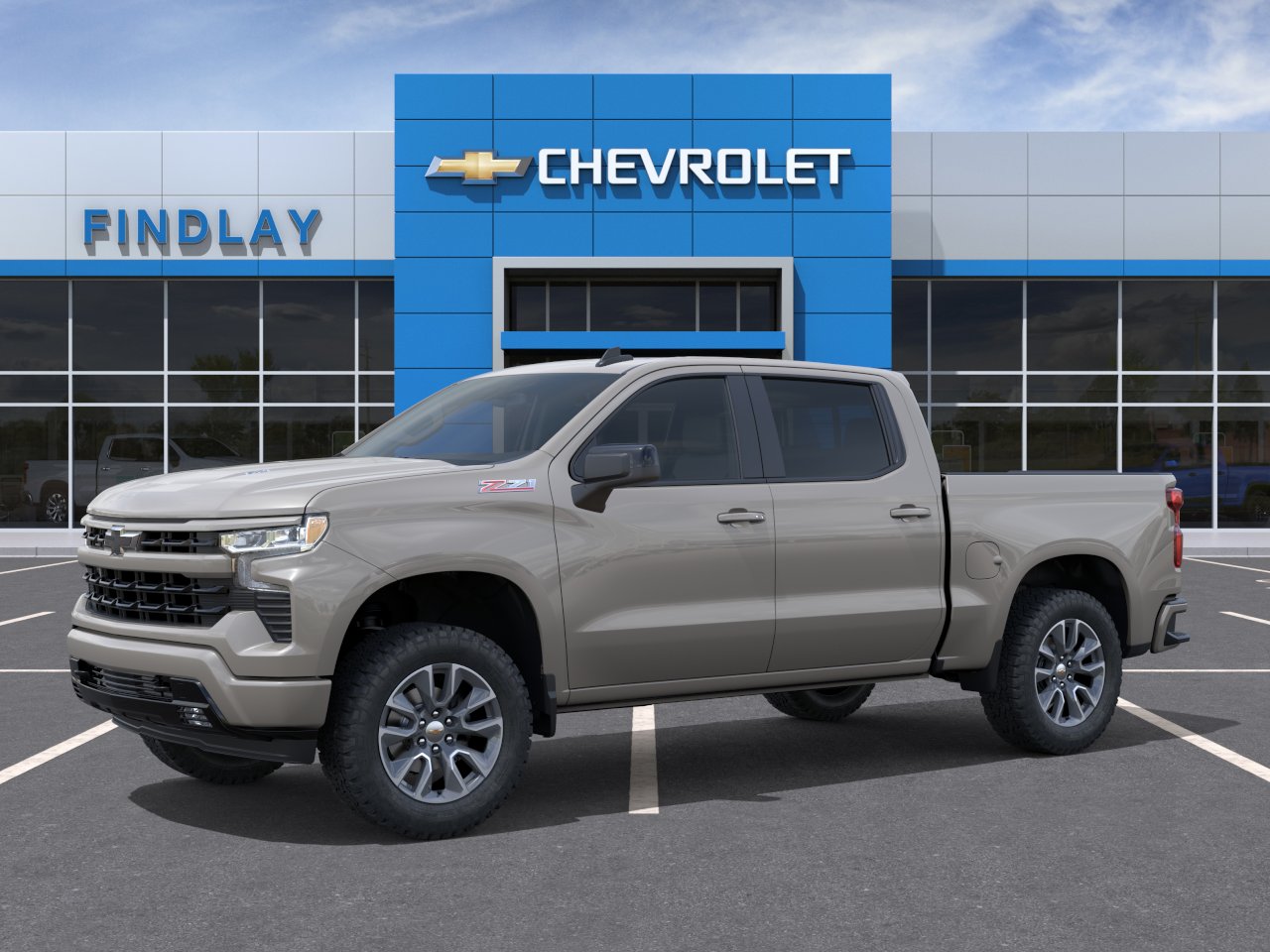 New 2026 White Sands Chevrolet RST image 2