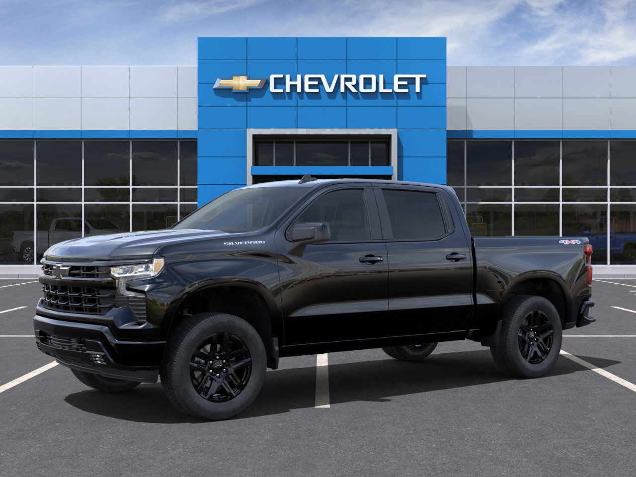 2025 Chevrolet Silverado 1500 RST photo 2