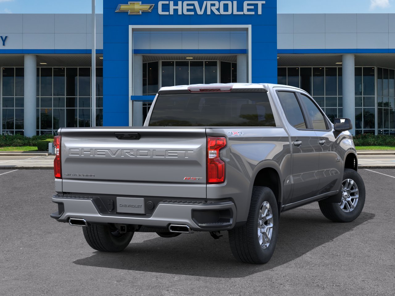 New 2026 Sterling Gray Metallic Chevrolet RST image 28