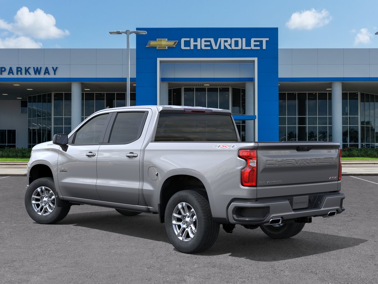 New 2026 Sterling Gray Metallic Chevrolet RST image 27