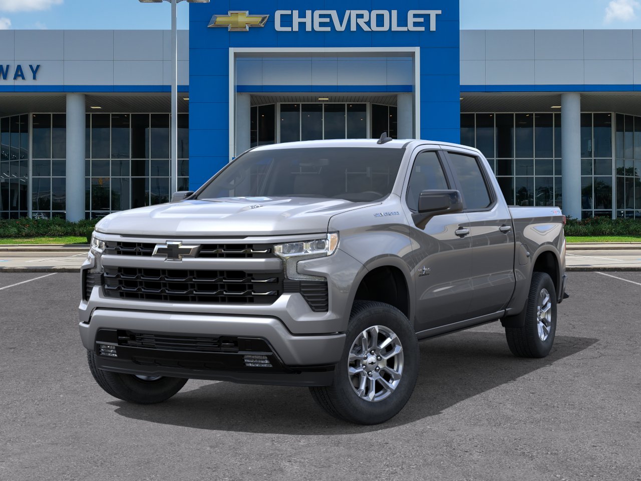 New 2026 Sterling Gray Metallic Chevrolet RST image 30