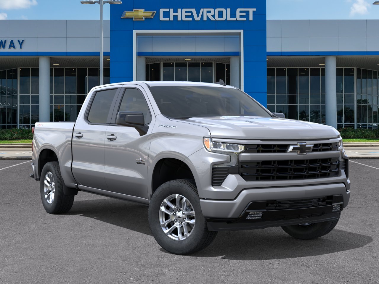 New 2026 Sterling Gray Metallic Chevrolet RST image 31