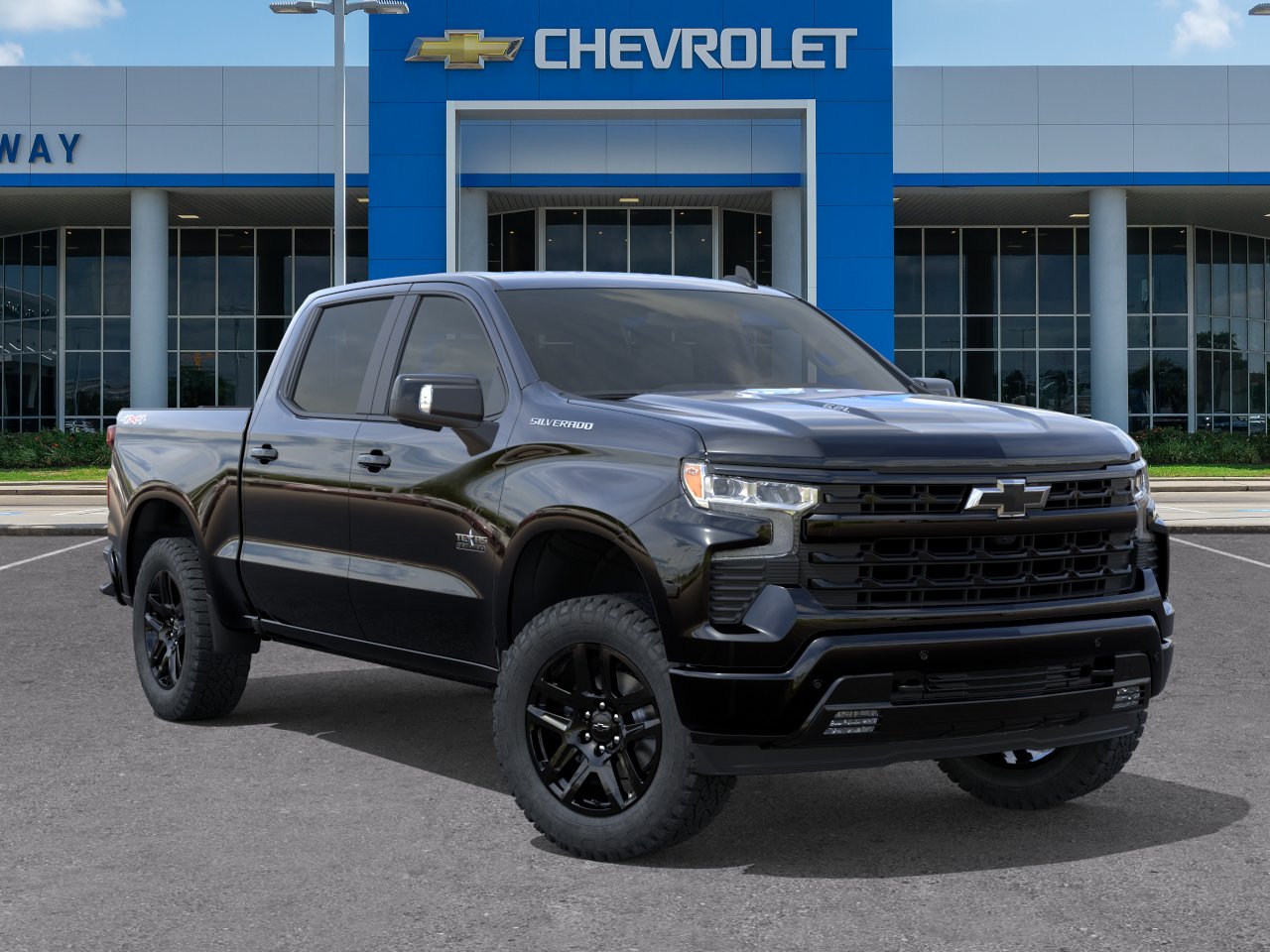 New 2026 Black Chevrolet RST image 31