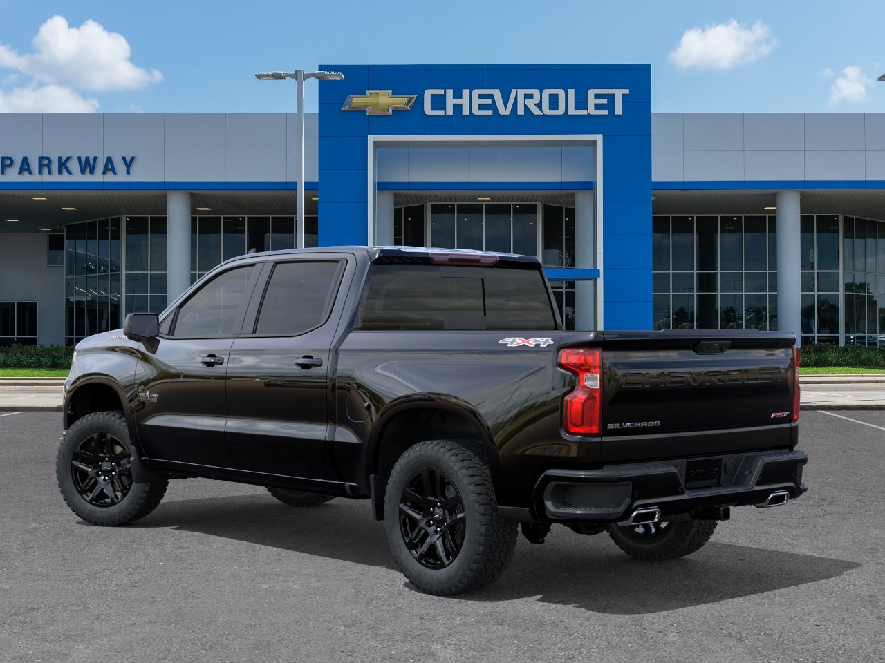 New 2026 Black Chevrolet RST image 27