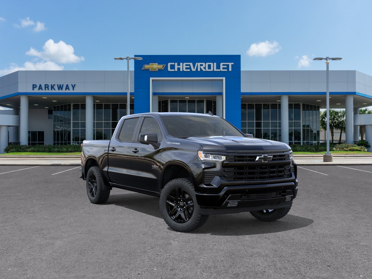 New 2026 Black Chevrolet RST image 25