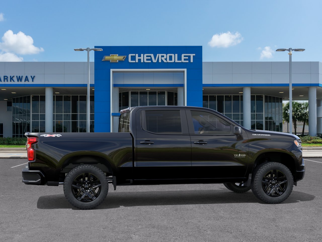 New 2026 Black Chevrolet RST image 29