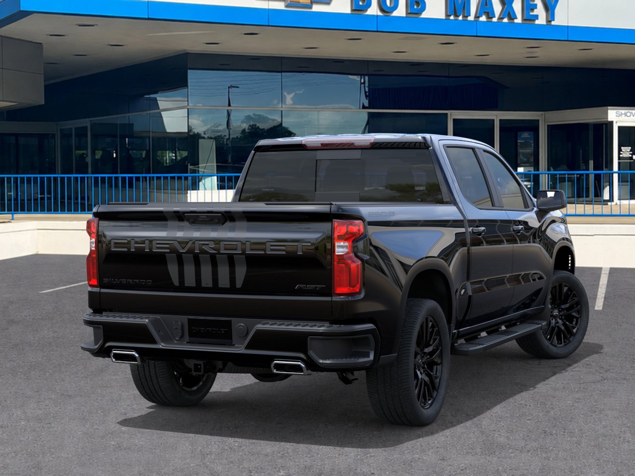 New 2026 Black Chevrolet RST image 28