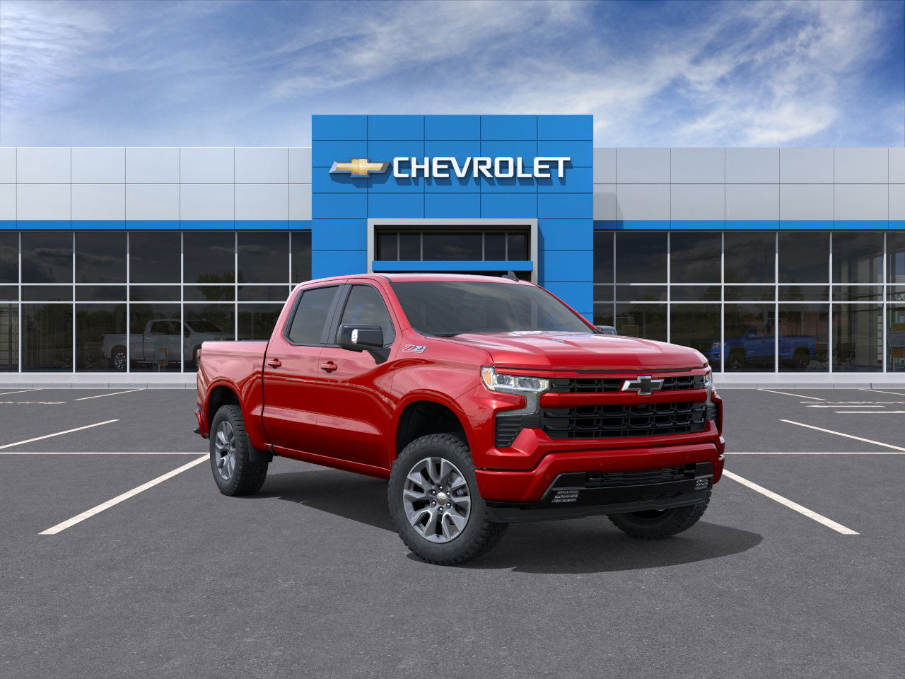 New 2025 Chevrolet Silverado 1500 RST Crew Cab in Foley #CP25789