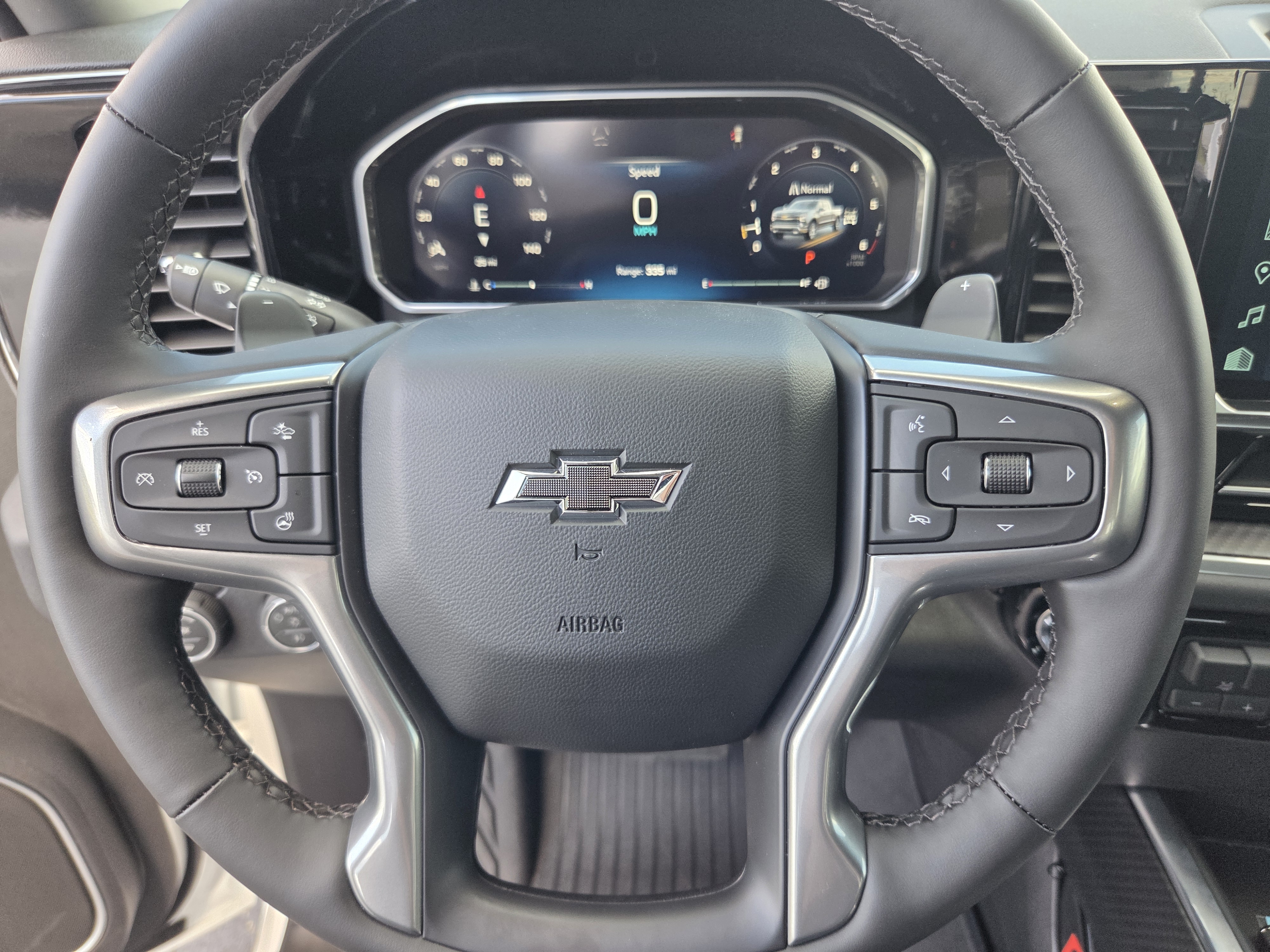 New 2026 Summit White Chevrolet RST image 15