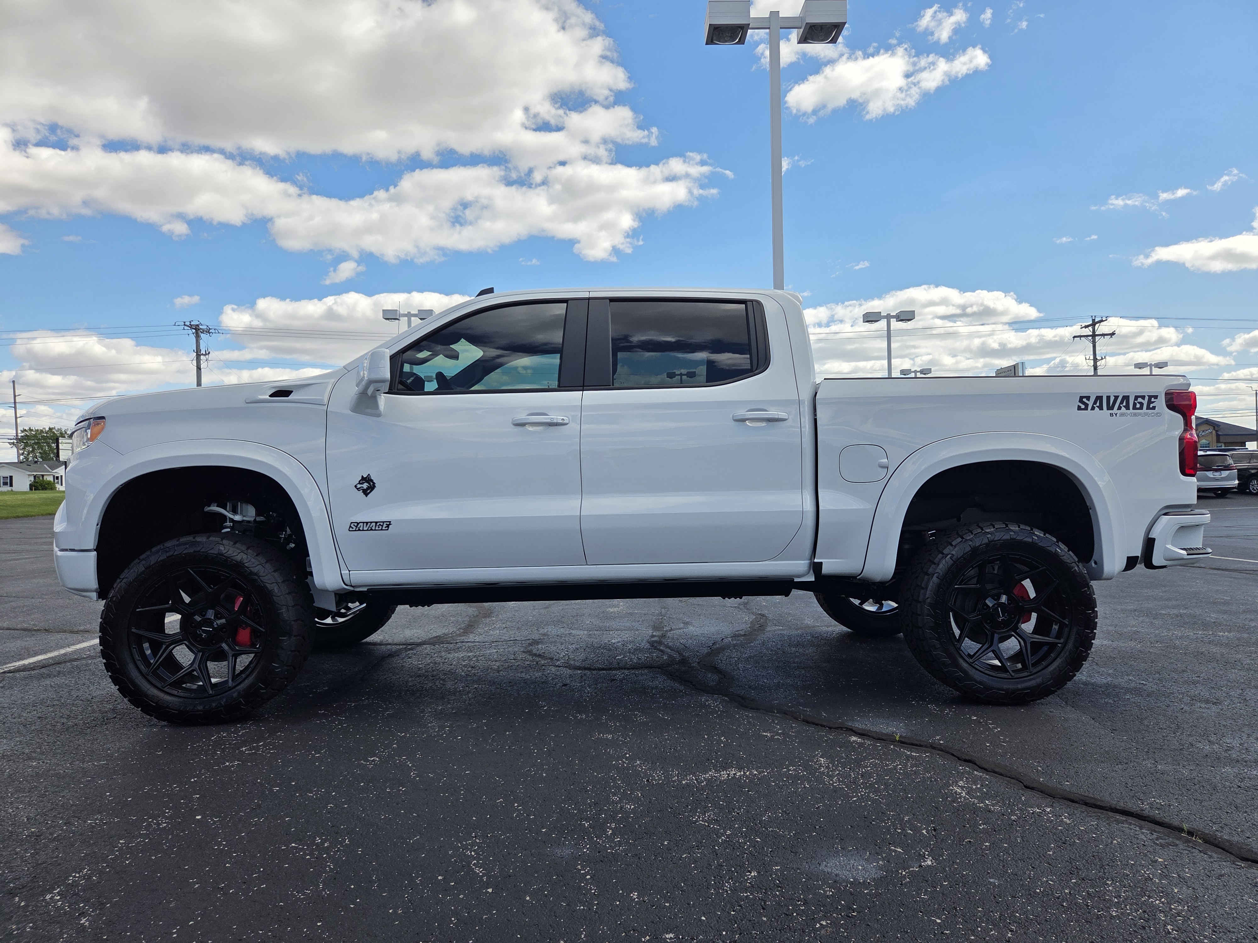 New 2026 Summit White Chevrolet RST image 3